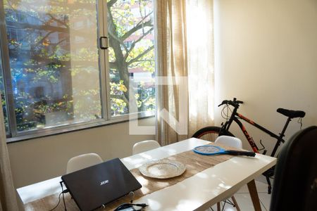 Sala de apartamento para alugar com 2 quartos, 75m² em Laranjeiras, Rio de Janeiro