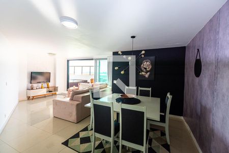 Sala de apartamento à venda com 3 quartos, 200m² em Charitas, Niterói