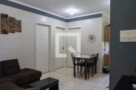 Sala de apartamento para alugar com 2 quartos, 43m² em Jardim Florestan Fernandes, Ribeirão Preto