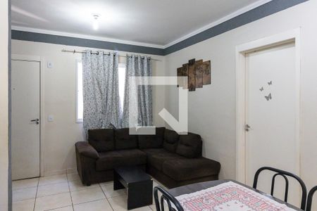 Sala de apartamento para alugar com 2 quartos, 43m² em Jardim Florestan Fernandes, Ribeirão Preto