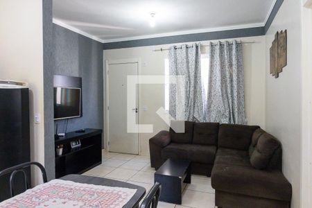 Sala de apartamento para alugar com 2 quartos, 43m² em Jardim Florestan Fernandes, Ribeirão Preto