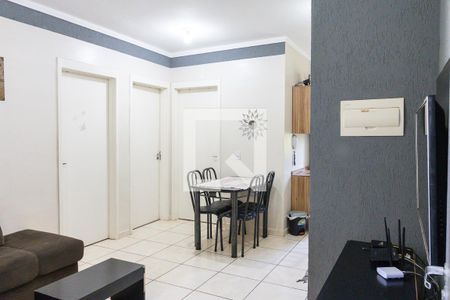 Sala de apartamento para alugar com 2 quartos, 43m² em Jardim Florestan Fernandes, Ribeirão Preto