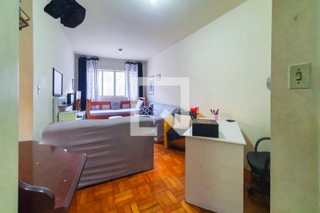 Sala de apartamento à venda com 1 quarto, 50m² em Jardim da Glória, São Paulo