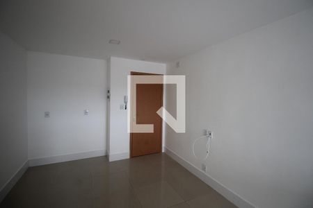 Sala de apartamento para alugar com 1 quarto, 34m² em Patronato, São Gonçalo