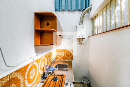 Cozinha de kitnet/studio para alugar com 0 quarto, 20m² em Santo Amaro, São Paulo