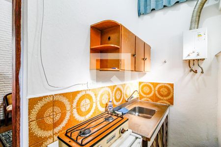 Cozinha de kitnet/studio para alugar com 0 quarto, 20m² em Santo Amaro, São Paulo