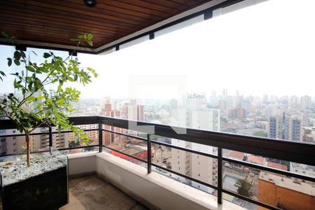 Varanda da Sala de apartamento à venda com 5 quartos, 500m² em Jardim São Paulo, São Paulo