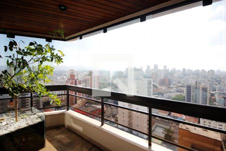 Varanda da Sala de apartamento à venda com 5 quartos, 500m² em Jardim São Paulo, São Paulo