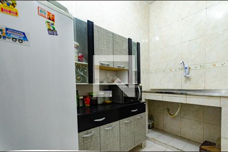 Cozinha de casa para alugar com 2 quartos, 75m² em Barris, Salvador