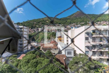 Varanda da Sala - Vista de apartamento à venda com 2 quartos, 98m² em Tijuca, Rio de Janeiro