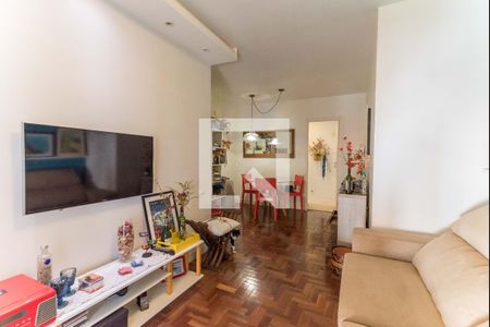 Sala de apartamento à venda com 2 quartos, 98m² em Tijuca, Rio de Janeiro