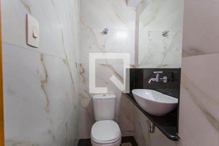 Lavabo da Sala 1 de apartamento à venda com 4 quartos, 180m² em Sion, Belo Horizonte