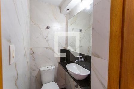 Lavabo da Sala 1 de apartamento à venda com 4 quartos, 180m² em Sion, Belo Horizonte