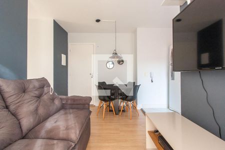 Sala de apartamento para alugar com 2 quartos, 97m² em Nakamura Park, Cotia