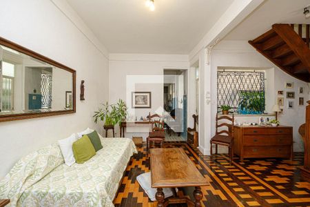Sala de casa de condomínio à venda com 4 quartos, 150m² em Estácio, Rio de Janeiro