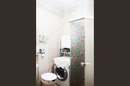 Banheiro de apartamento para alugar com 1 quarto, 32m² em Centro, São Paulo