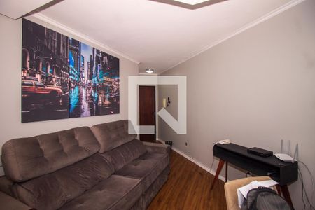 Sala de apartamento à venda com 3 quartos, 95m² em Nonoai, Porto Alegre