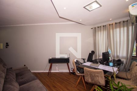 Sala de apartamento à venda com 3 quartos, 95m² em Nonoai, Porto Alegre