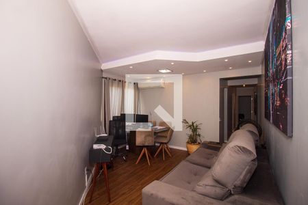 Sala de apartamento à venda com 3 quartos, 95m² em Nonoai, Porto Alegre