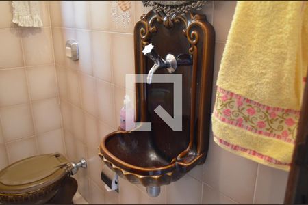 Lavabo de casa à venda com 4 quartos, 170m² em Taquara, Rio de Janeiro