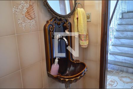 Lavabo de casa à venda com 4 quartos, 170m² em Taquara, Rio de Janeiro