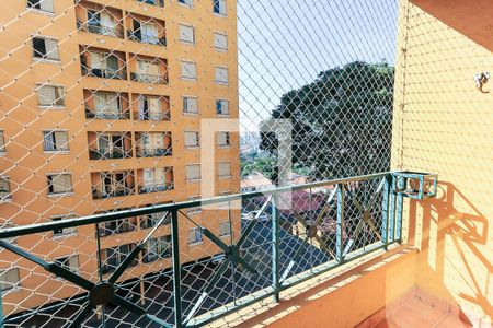 Varanda de apartamento para alugar com 2 quartos, 55m² em Vila Morse, São Paulo