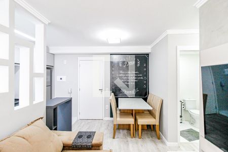 Sala de apartamento à venda com 2 quartos, 43m² em Jardim Novo Santo Amaro, São Paulo