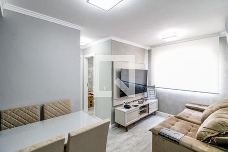 Sala de apartamento para alugar com 2 quartos, 43m² em Jardim Novo Santo Amaro, São Paulo