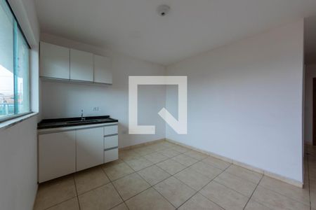 Sala/Cozinha de apartamento à venda com 1 quarto, 40m² em Sítio Pinheirinho, São Paulo