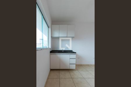 Sala/Cozinha de apartamento à venda com 1 quarto, 40m² em Sítio Pinheirinho, São Paulo