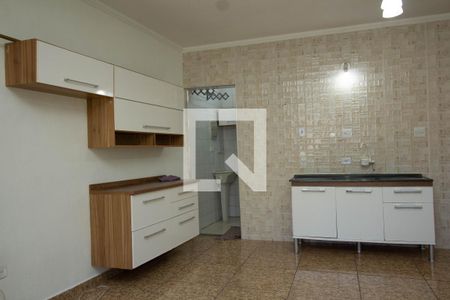 Cozinha - Armários de apartamento para alugar com 1 quarto, 34m² em Vila Maria Trindade, São Paulo