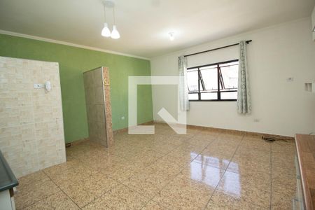 Quarto / Sala de apartamento para alugar com 1 quarto, 34m² em Vila Maria Trindade, São Paulo