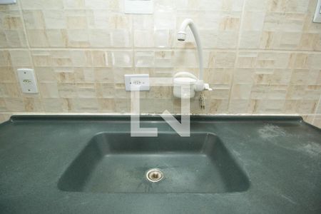 Cozinha de apartamento para alugar com 1 quarto, 34m² em Vila Maria Trindade, São Paulo