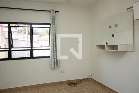 Sala de Estar de apartamento para alugar com 1 quarto, 34m² em Vila Maria Trindade, São Paulo