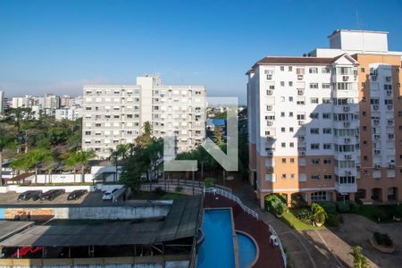 Vista da Sala de Estar de apartamento à venda com 3 quartos, 86m² em Tristeza, Porto Alegre