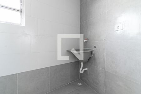 Área de Serviço de casa para alugar com 1 quarto, 55m² em Vila Fidelis Ribeiro, São Paulo