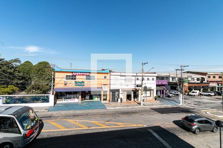 Vista da Sala/Cozinha de casa para alugar com 1 quarto, 55m² em Vila Fidelis Ribeiro, São Paulo