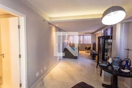 Sala de apartamento à venda com 4 quartos, 313m² em Carmo, Belo Horizonte