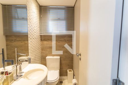 Lavabo da Sala de apartamento à venda com 4 quartos, 313m² em Carmo, Belo Horizonte