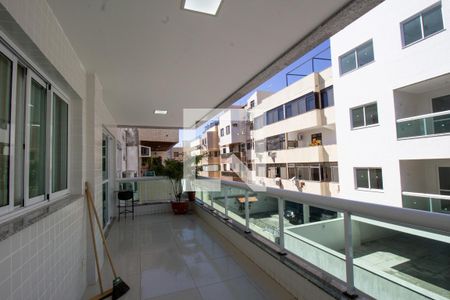 Varanda de apartamento para alugar com 2 quartos, 110m² em Recreio dos Bandeirantes, Rio de Janeiro