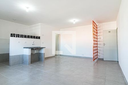 Sala/Cozinha/Quarto de casa para alugar com 1 quarto, 45m² em Penha de França, São Paulo