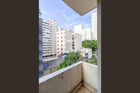 Sacada de apartamento para alugar com 1 quarto, 71m² em Santa Cecília, São Paulo