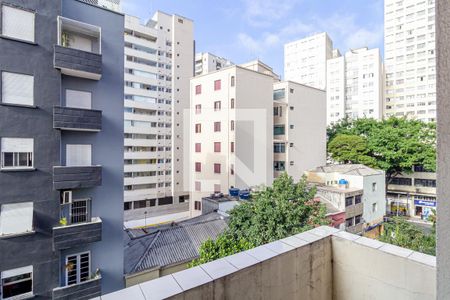 Sacada de apartamento para alugar com 1 quarto, 71m² em Santa Cecília, São Paulo