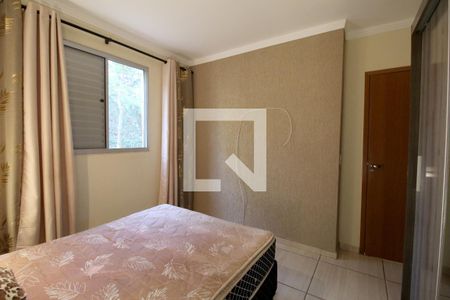 Quarto 1 de apartamento para alugar com 2 quartos, 43m² em Aparecidinha, Sorocaba