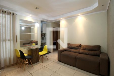 Sala de apartamento para alugar com 2 quartos, 43m² em Aparecidinha, Sorocaba