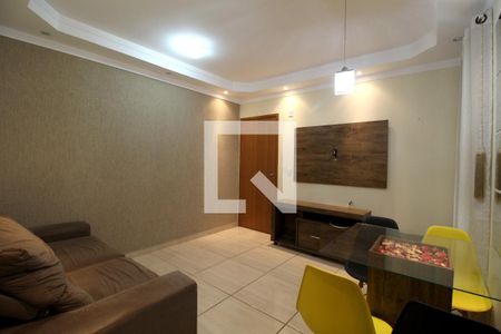 Sala de apartamento para alugar com 2 quartos, 43m² em Aparecidinha, Sorocaba