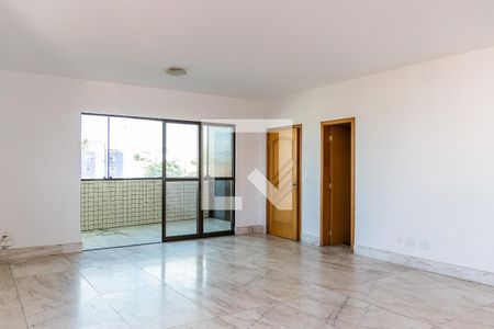 Sala de apartamento para alugar com 4 quartos, 160m² em Santa Rosa, Belo Horizonte