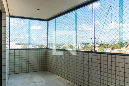 Varanda de apartamento para alugar com 4 quartos, 160m² em Santa Rosa, Belo Horizonte