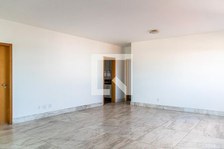 Sala de apartamento para alugar com 4 quartos, 160m² em Santa Rosa, Belo Horizonte