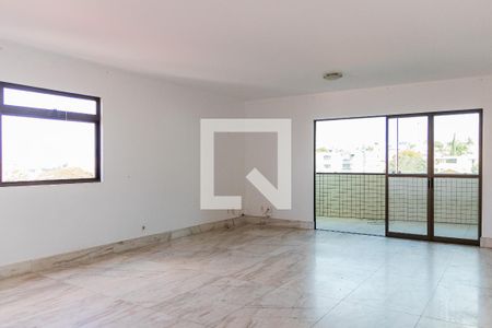 Sala de apartamento para alugar com 4 quartos, 160m² em Santa Rosa, Belo Horizonte